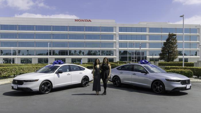 Το Honda Accord έγραψε ιστορία χάρη σε δύο αδερφές 